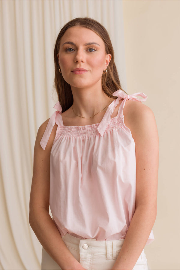 donna bow top cotton candy