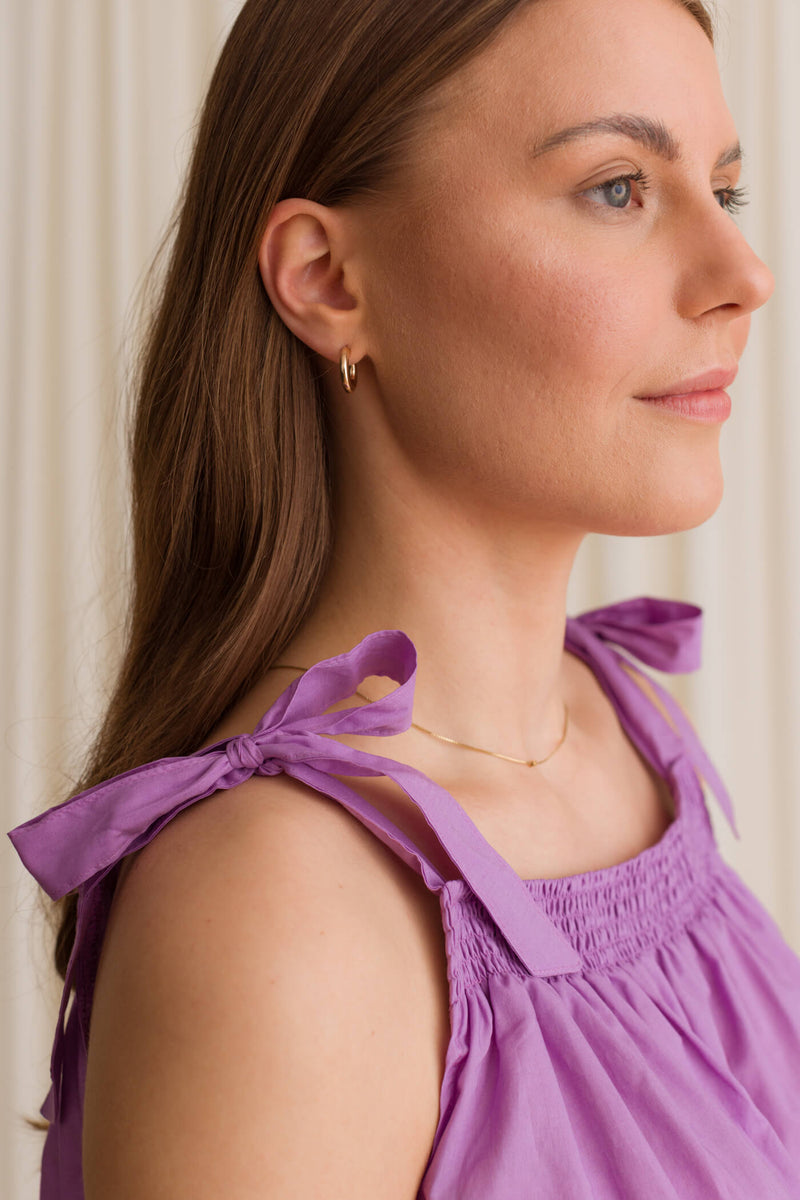 donna bow top mellow mauve close