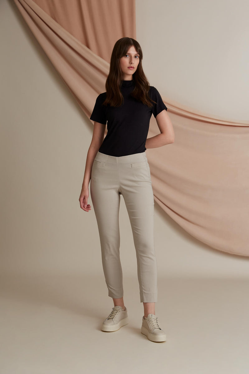 ELZA Stretchy Slacks beige