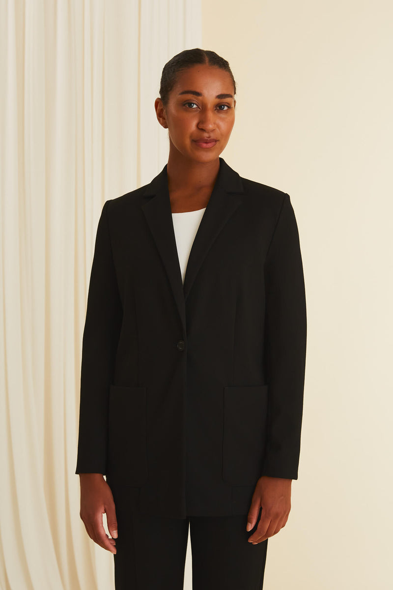 EMMY Knit Blazer blackest