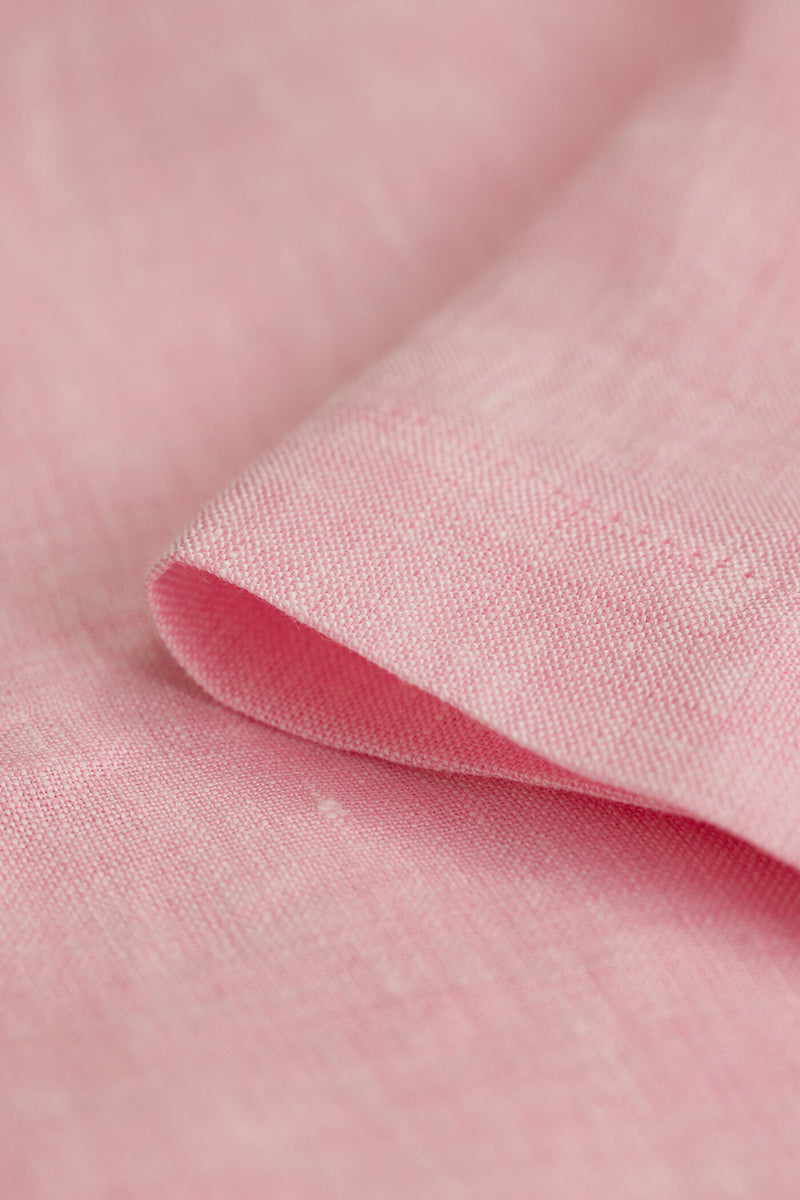 GRACE Linen Top cotton candy material