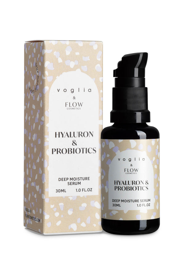 HYALURON & PROBIOTICS SERUM Extra Moisturizing Serum package