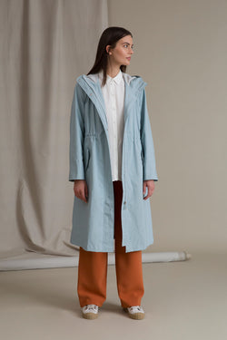 IRENE Parka Coat aqua