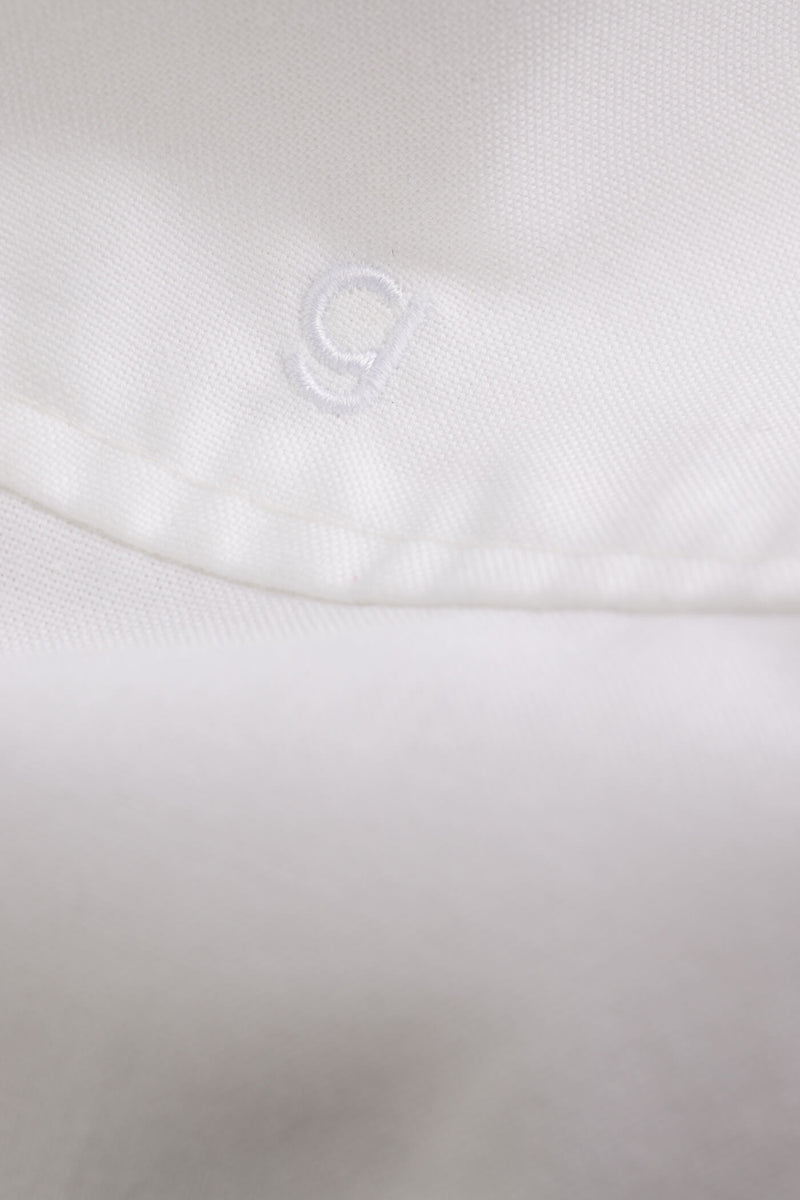 KAROLINA Cotton Shirt white material