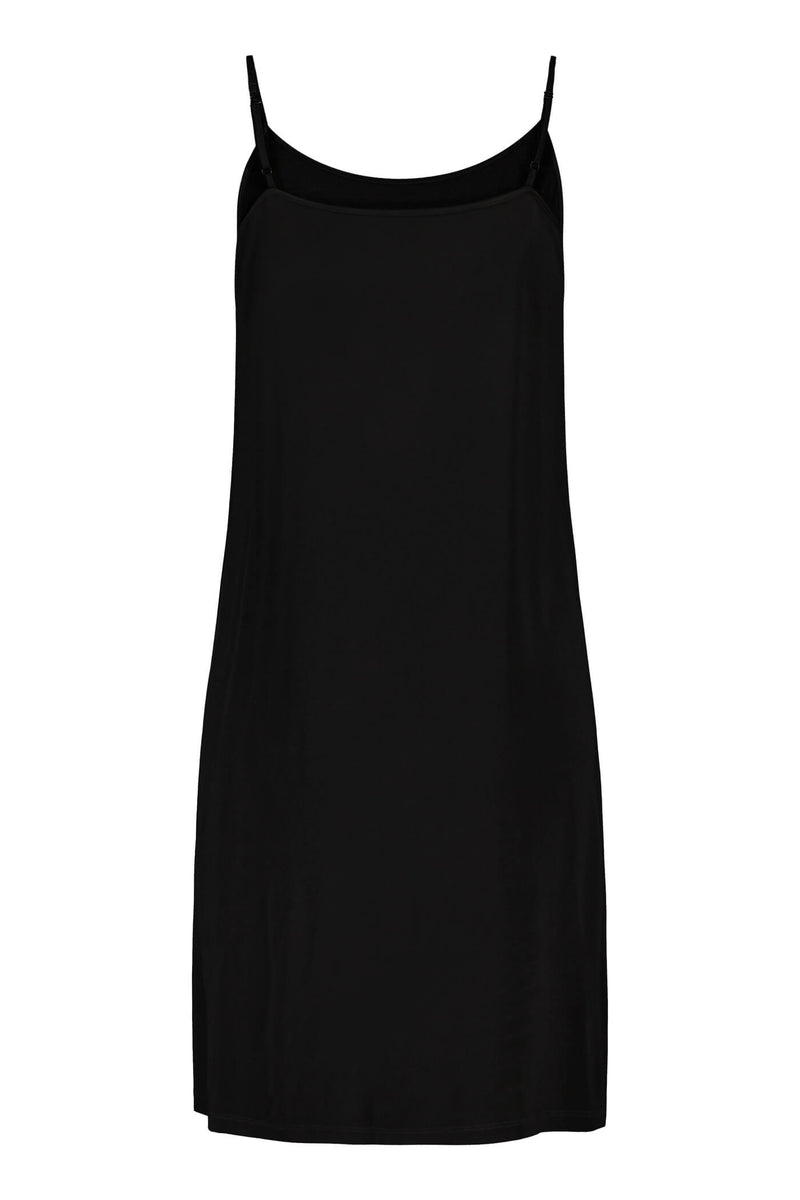 KATHLEEN Slip Dress blackest taka