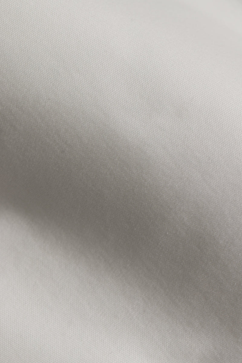 KATRINA Organic Cotton T-Shirt soft white material