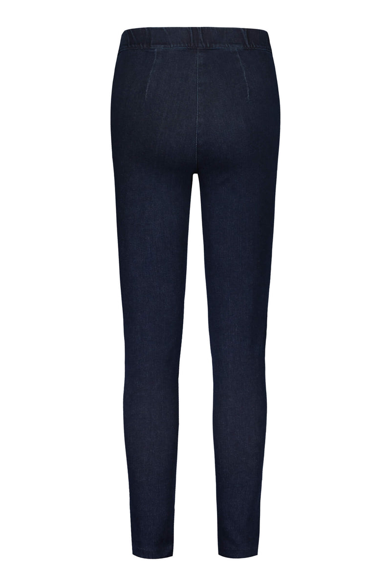 KELAYA Jeggings indigo back