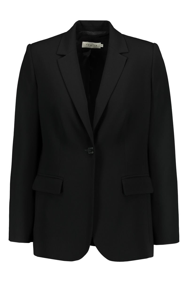 KENZIE Classic Blazer black front