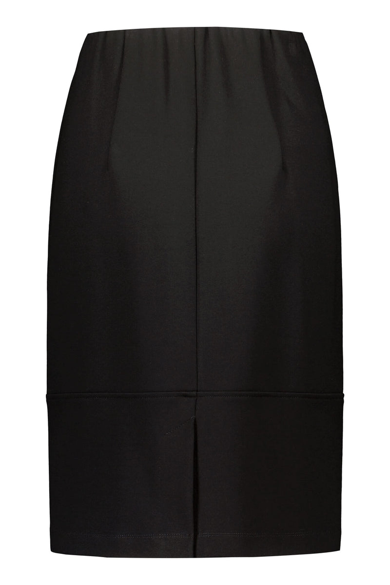 KIA Pencil Skirt blackest back