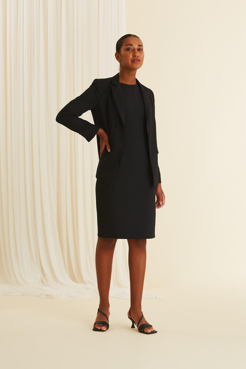 KIARA Classic Blazer blackest from front