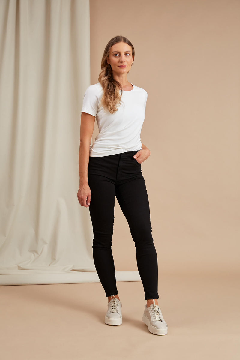 KIM Slim Jeans blackest