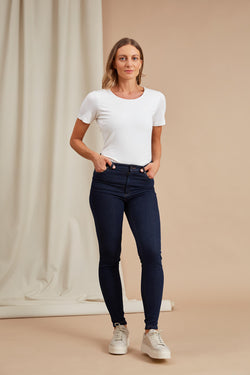 KIM Slim Jeans indigo