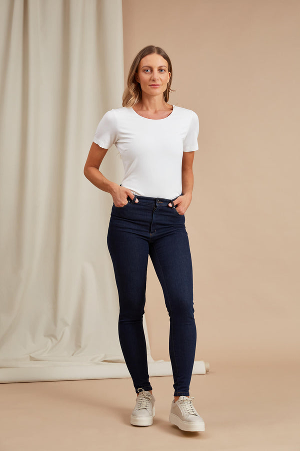 KIM Slim Jeans indigo