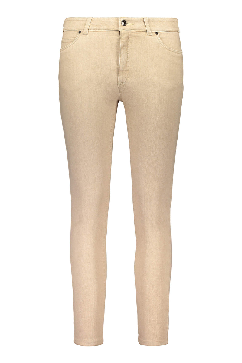 KIM Slim Jeans sand front