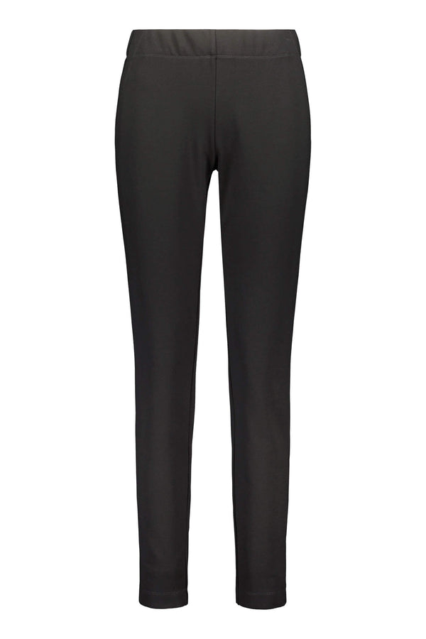 KIRA Slim Leg Pants blackest front