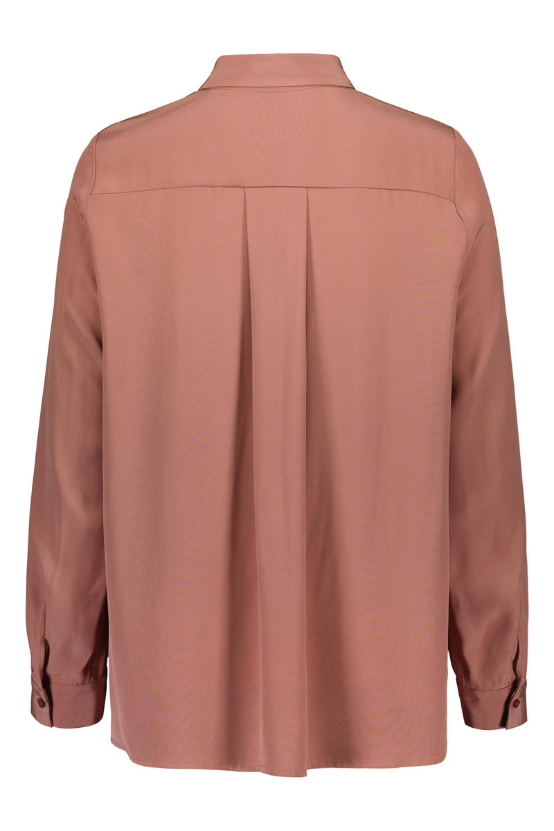 KRISTINA Classic Shirt misty rose back