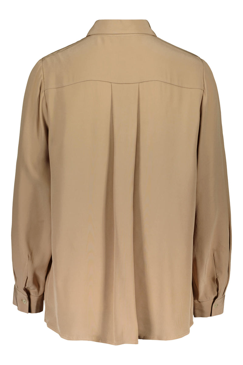 KRISTINA Classic Shirt sand back