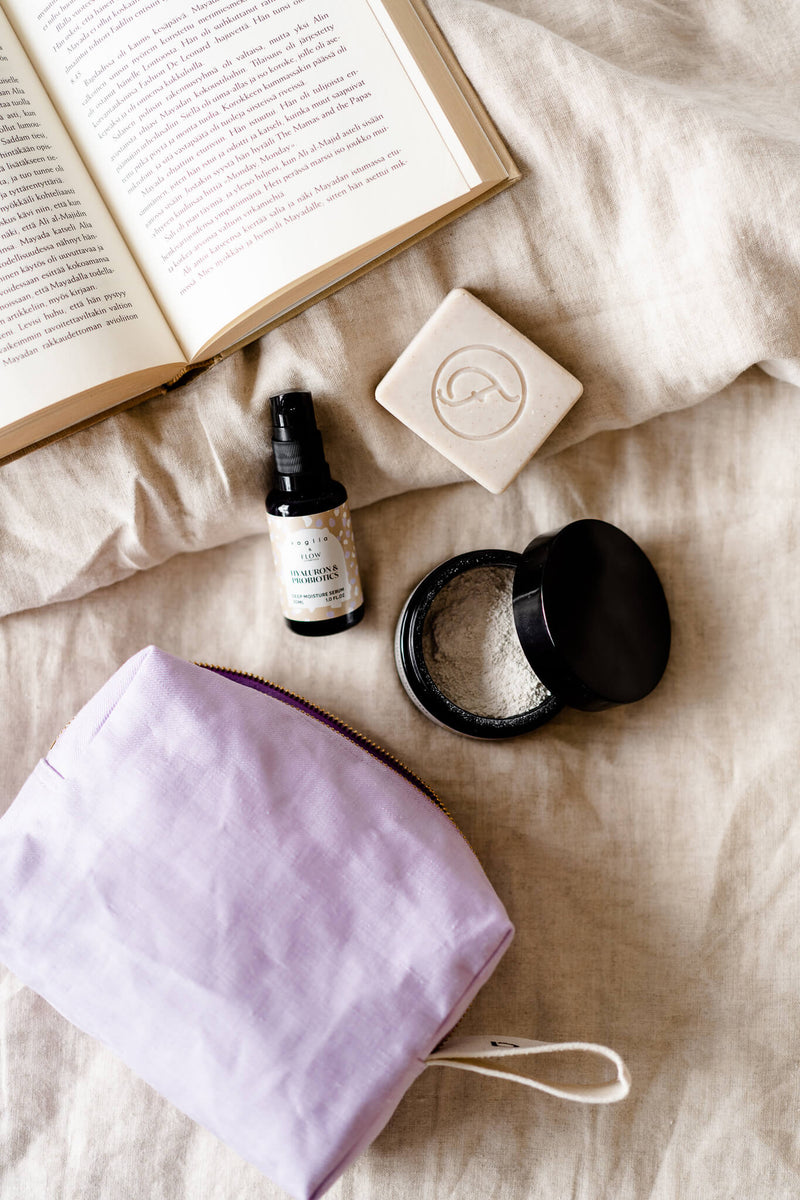LAVENDER Cosmetic Bag lavender inspiration