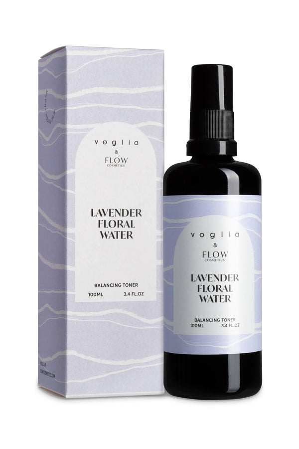 LAVENDER FLORAL WATER Soothing Toner package