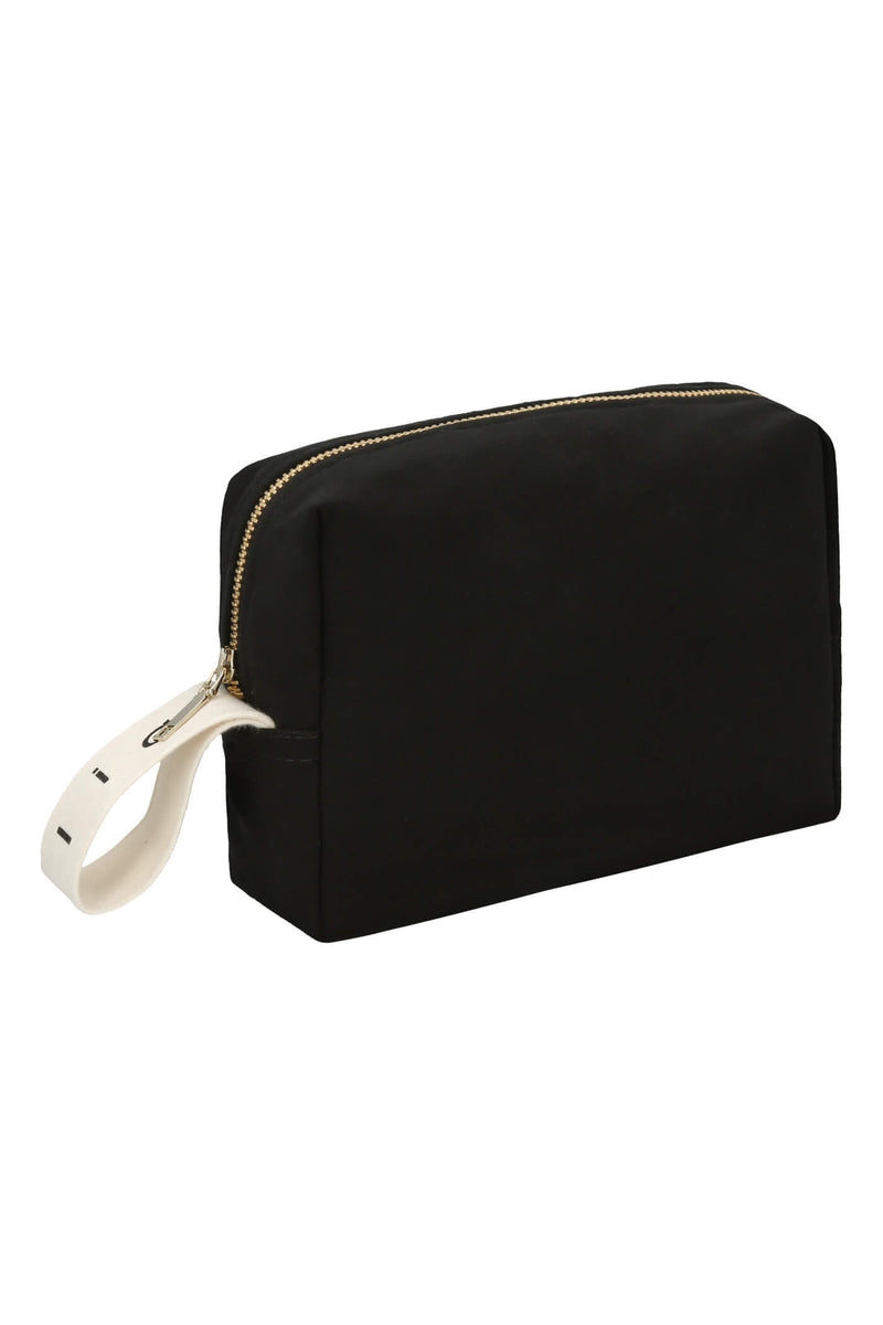 LULU Cosmetic Bag blackest