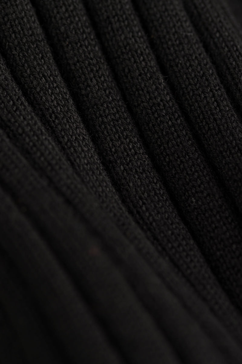 MARCIA Knit Dress blackest material
