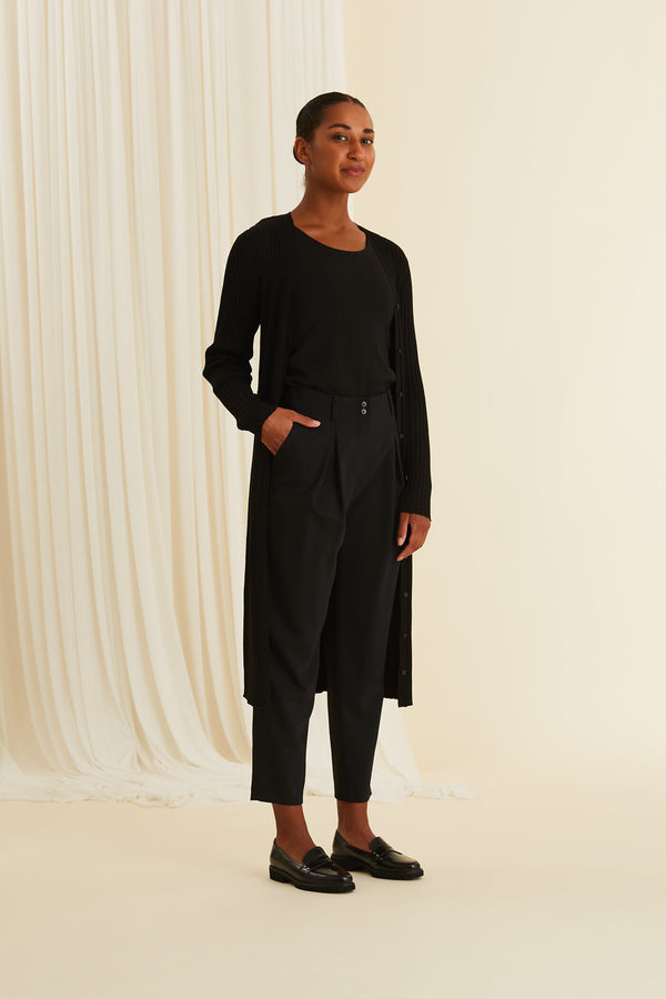 MARCIA Knit Dress blackest with pants