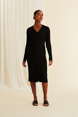 MARCIA High Neck Jumper blackest