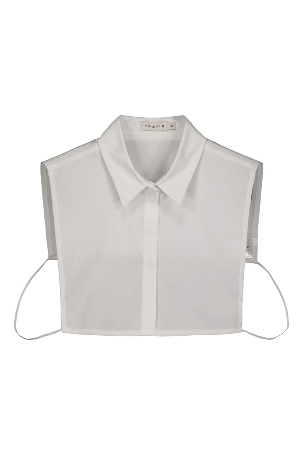 MILLIE Fake Collar white front