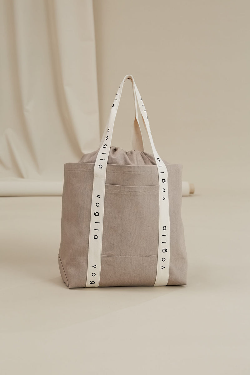 MYLA Bag light sand denim