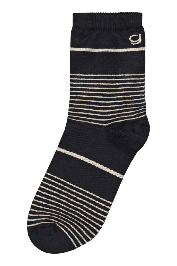 OLIVIA Striped Cotton Socks