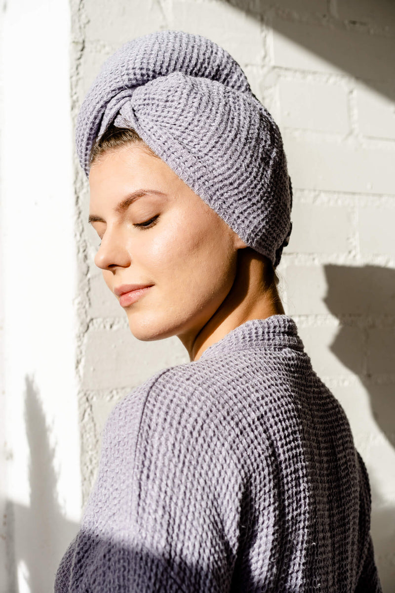 PRIMROSE Hair Towel lavender