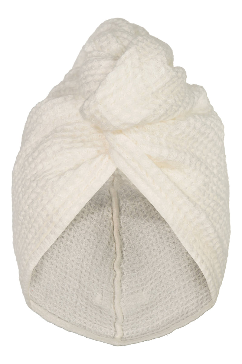 PRIMROSE Hair Towel soft white front