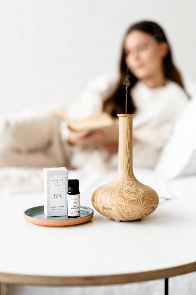 RELAX OIL BLEND Calming Essential Oil Blend diffuser