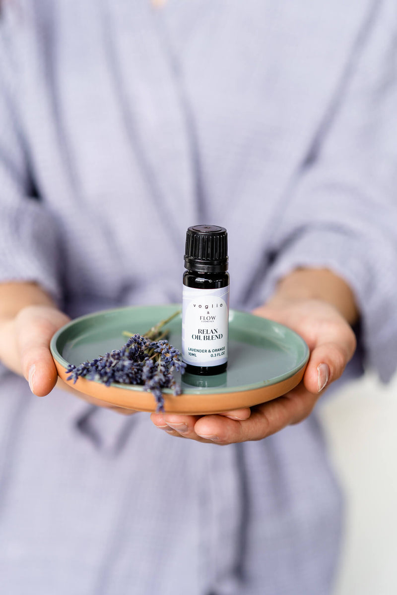 RELAX OIL BLEND Calming Essential Oil Blend