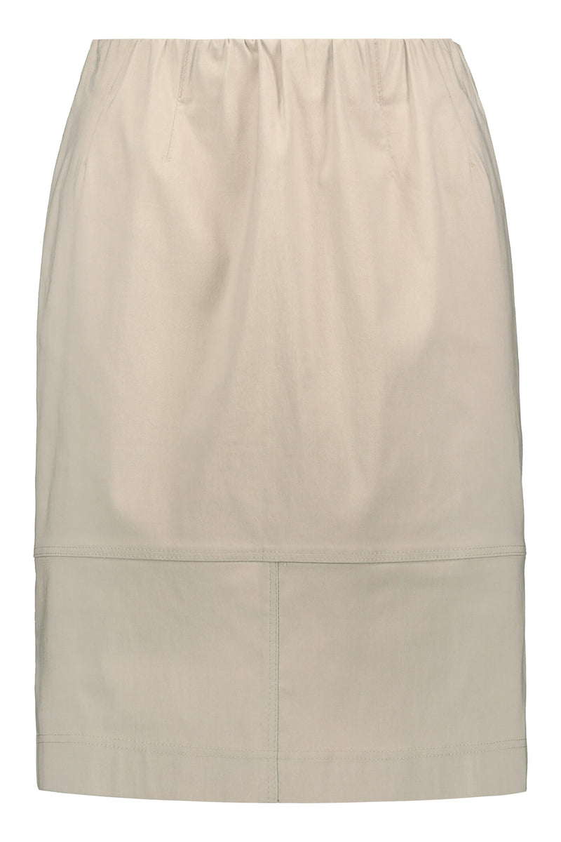 SAMANTHA Stretchy Skirt shell front