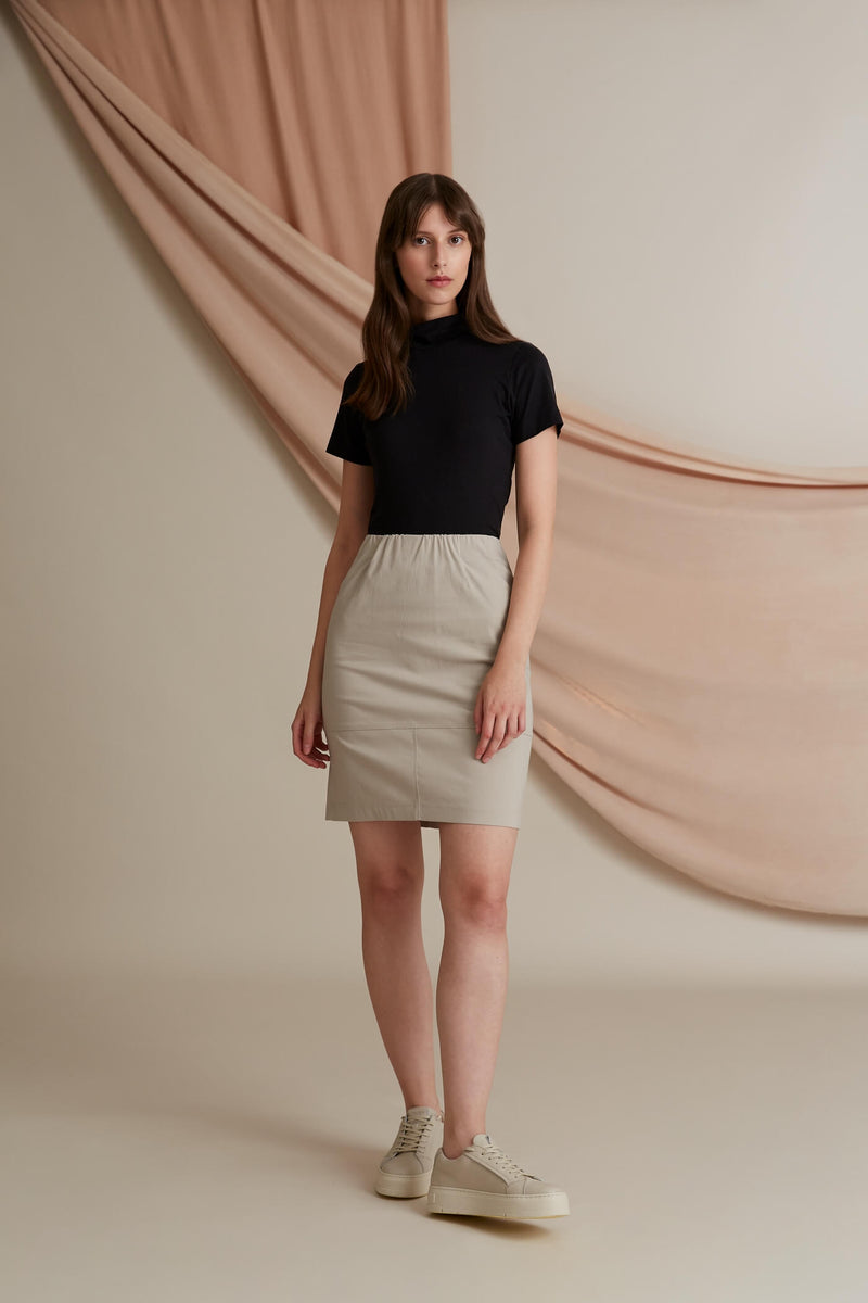 SAMANTHA Stretchy Skirt shell