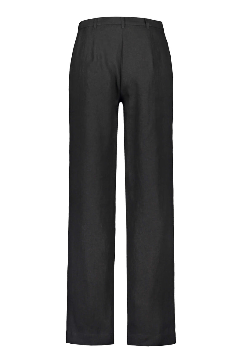 SHERAH Linen Trousers