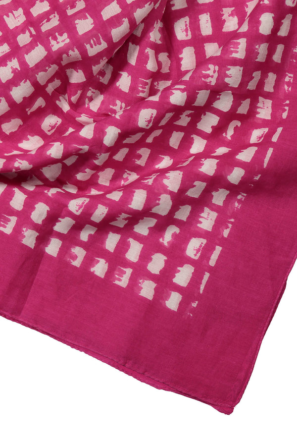 Thin Patterned Scarf