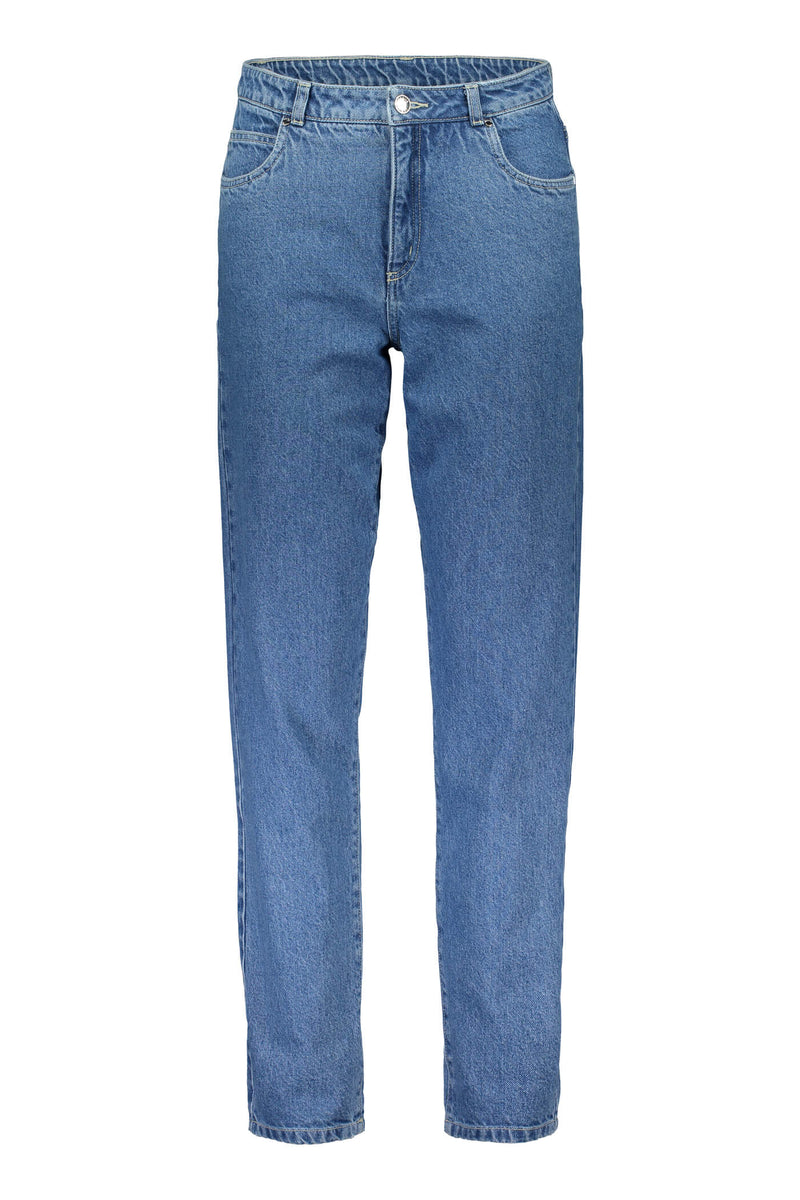 Voglia Finland Holly five pocket jeans blue denim front