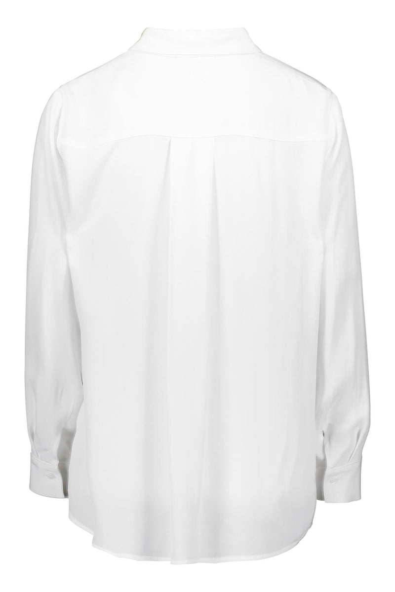 Voglia Finland Kristina classic shirt soft white back