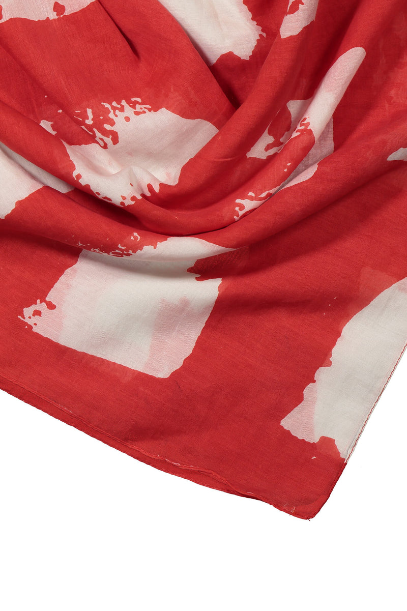 Light Print Scarf